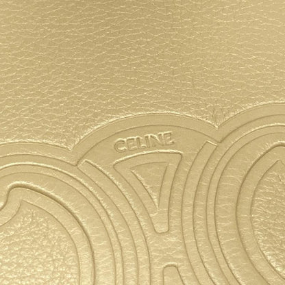 Celine Shoulder Bag Phone Pouch Eloise Beige Shape Pressed Mini Bag Diagonal