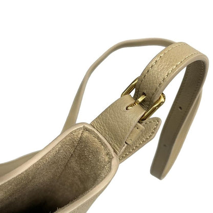 Celine Shoulder Bag Phone Pouch Eloise Beige Shape Pressed Mini Bag Diagonal