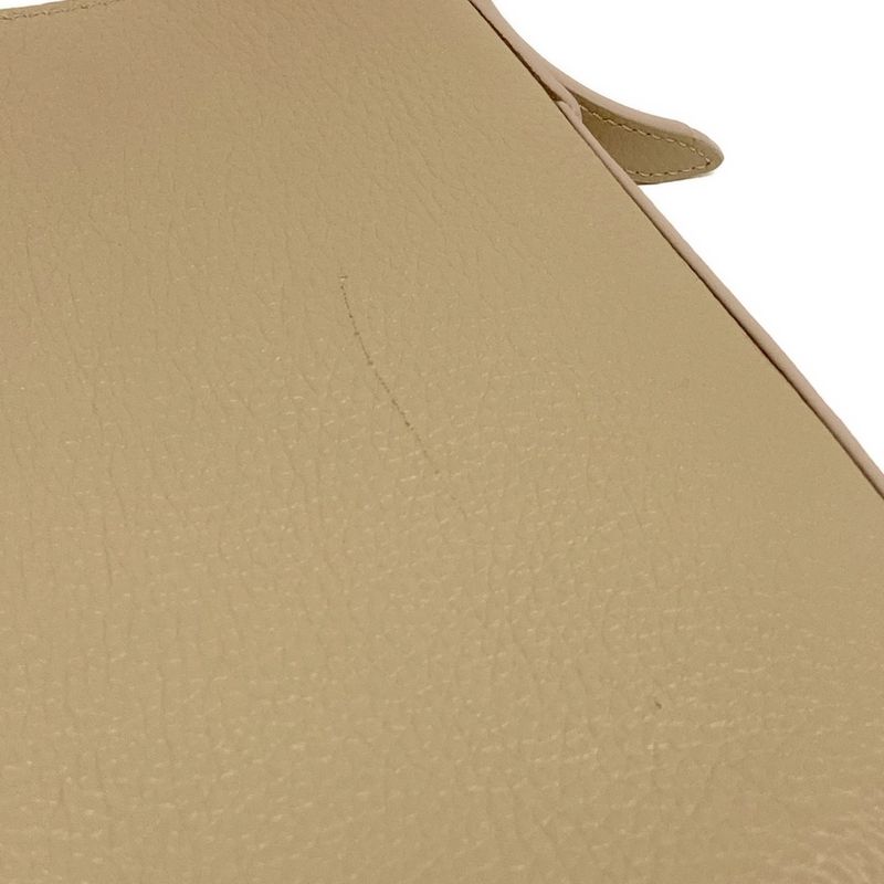 Celine Shoulder Bag Phone Pouch Eloise Beige Shape Pressed Mini Bag Diagonal