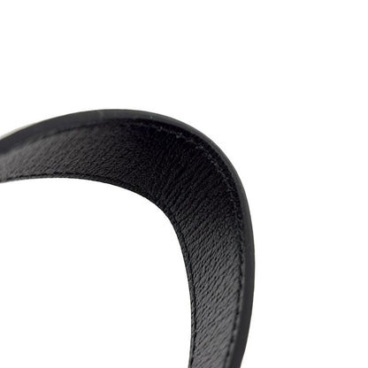 Gucci Clutch Bag Horsebit 700524 Black Leather