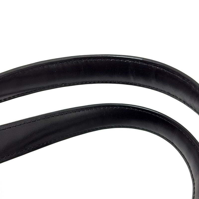 Chanel Handbag New Travel Line Tote PM Black Lambskin