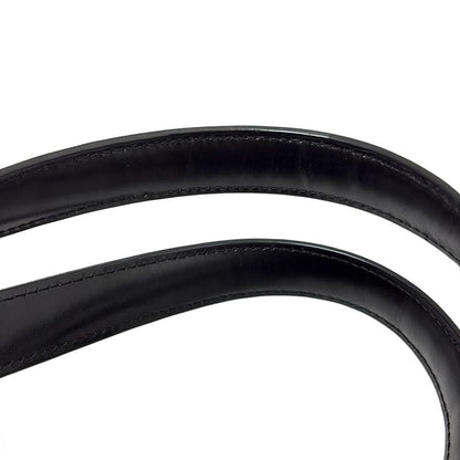 Chanel Handbag New Travel Line Tote PM Black Lambskin