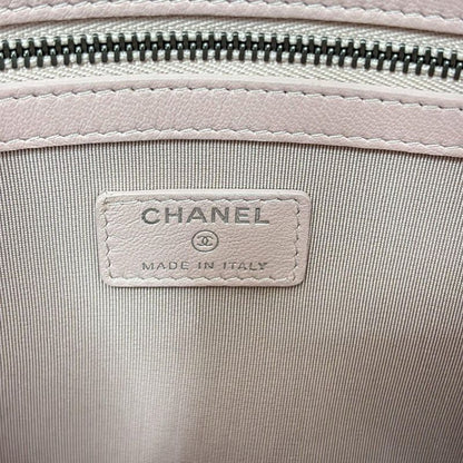Chanel Clutch Bag - Light Pink X White X Black Cruise Line LA Pausa