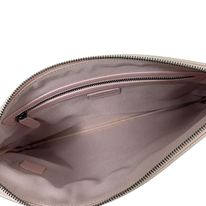 Chanel Clutch Bag - Light Pink X White X Black Cruise Line LA Pausa