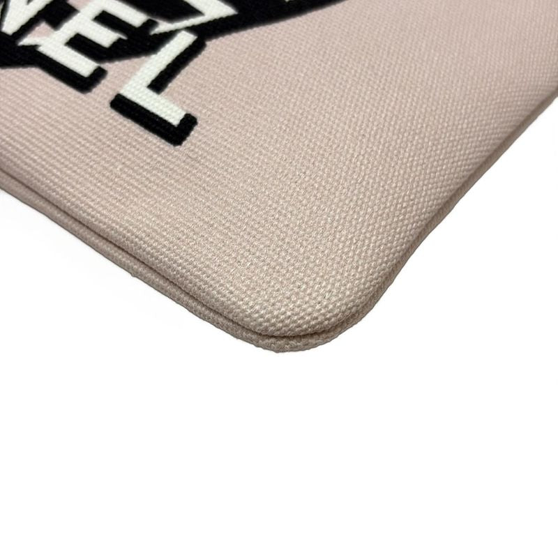 Chanel Clutch Bag - Light Pink X White X Black Cruise Line LA Pausa