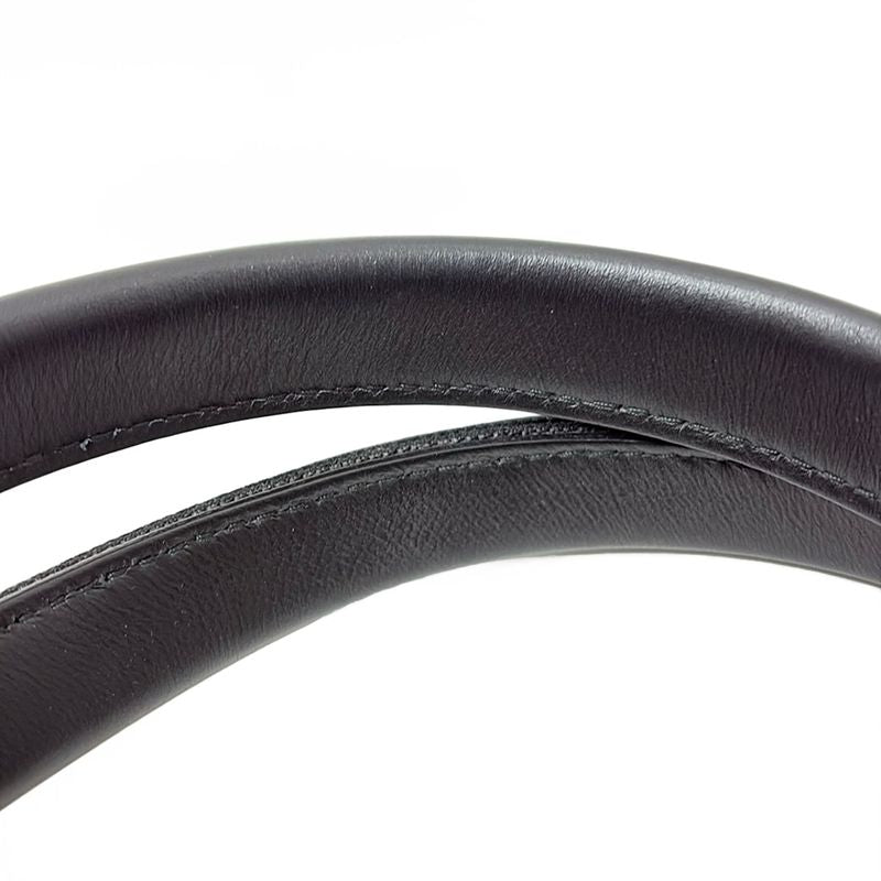 Balenciaga Tote Bag Navy Cabas Su XS 390346 Ivory And Black Leather