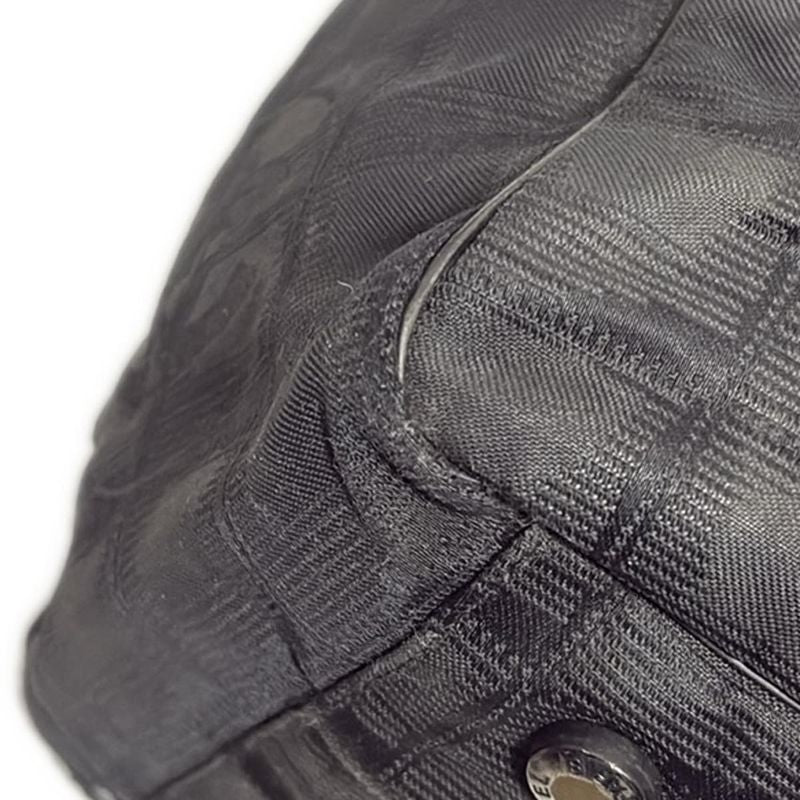 Chanel New Travel Line Tote GM Black Leather