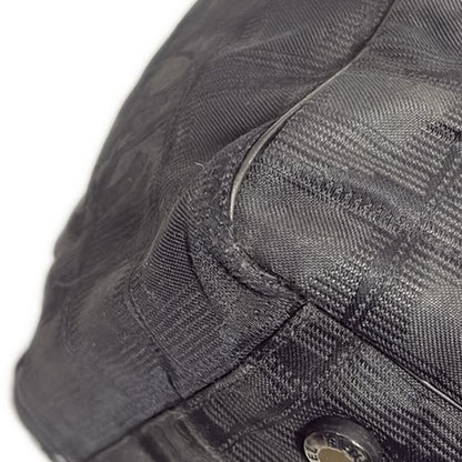 Chanel New Travel Line Tote GM Black Leather