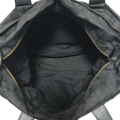 Chanel New Travel Line Tote GM Black Leather