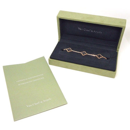 Van Cleef & Arpels Van Cleef & Arpels Bracelet Vintage Alhambra 5 Motif