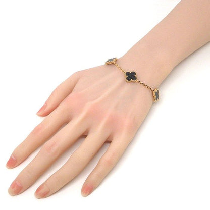 Van Cleef & Arpels Van Cleef & Arpels Bracelet Vintage Alhambra 5 Motif