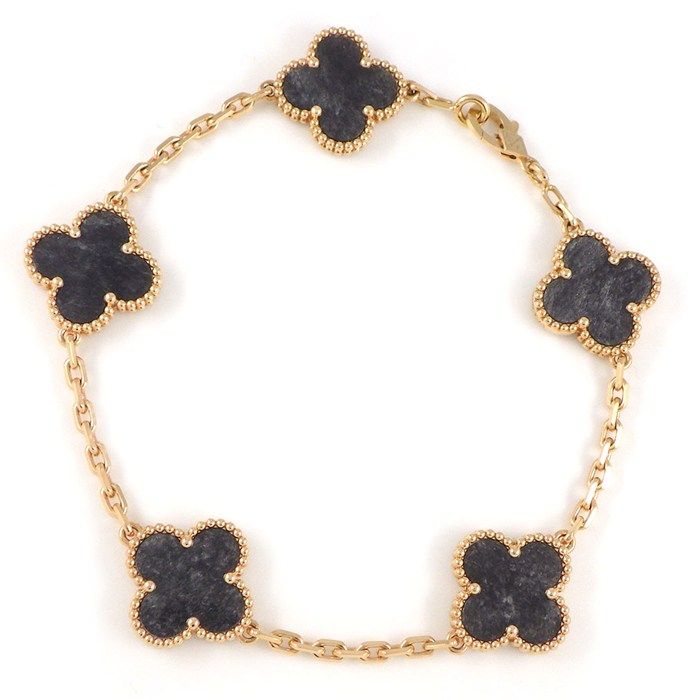 Van Cleef & Arpels Van Cleef & Arpels Bracelet Vintage Alhambra 5 Motif