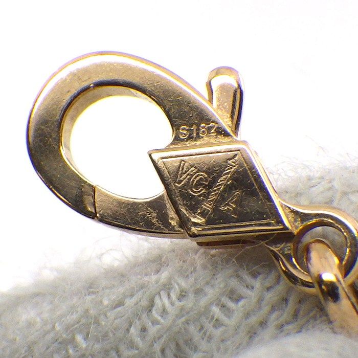 Van Cleef & Arpels Van Cleef & Arpels Bracelet Vintage Alhambra 5 Motif