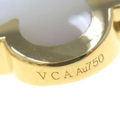 Van Cleef & Arpels Pure Alhambra Bracelet 4p Shell