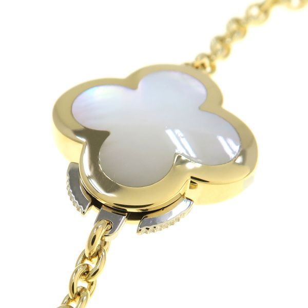 Van Cleef & Arpels Pure Alhambra Bracelet 4p Shell