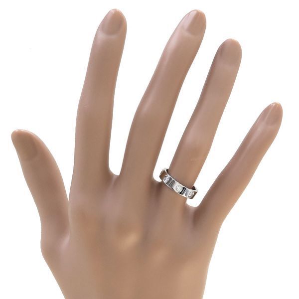 Cartier Mini Love Ring Full Diamond #47 (size Near 7)