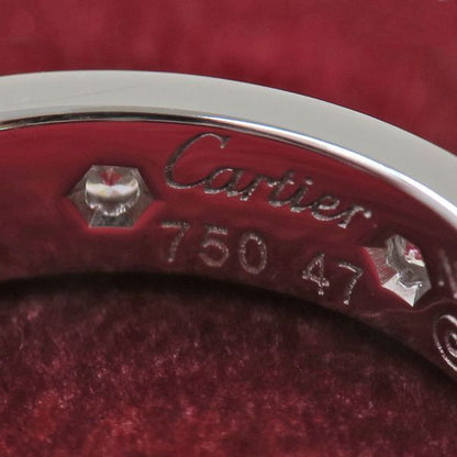 Cartier Mini Love Ring Full Diamond #47 (size Near 7)