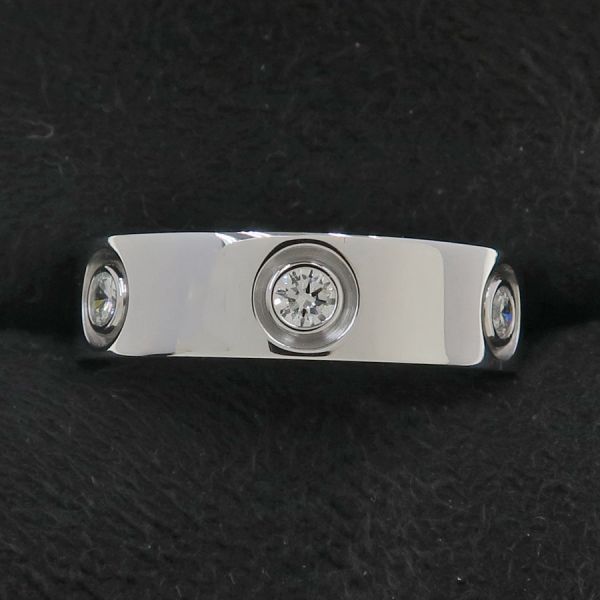 Cartier Love Ring Full Diamond #54 (size 13.5 Approx)