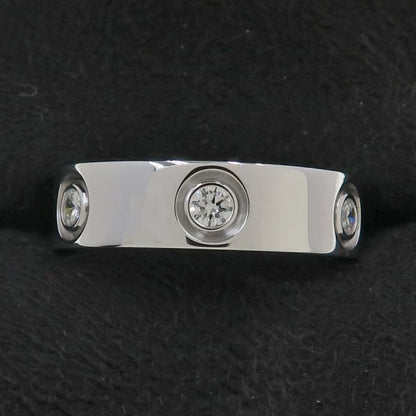 Cartier Love Ring Full Diamond #54 (size 13.5 Approx)