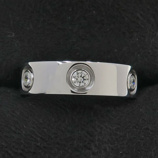 Cartier Love Ring Full Diamond #54 (size 13.5 Approx)