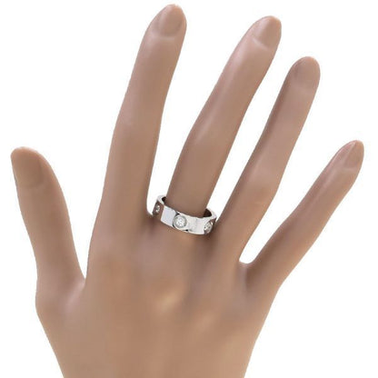 Cartier Love Ring Full Diamond #54 (size 13.5 Approx)