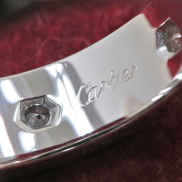 Cartier Love Ring Full Diamond #54 (size 13.5 Approx)