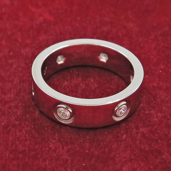 Cartier Love Ring Full Diamond #54 (size 13.5 Approx)