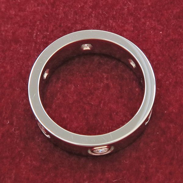 Cartier Love Ring Full Diamond #54 (size 13.5 Approx)