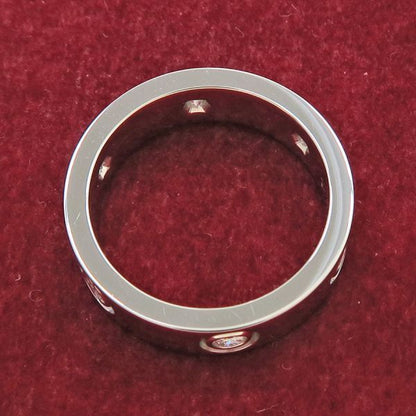 Cartier Love Ring Full Diamond #54 (size 13.5 Approx)