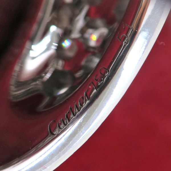 Cartier Panther de Cartier Ring Medium Model #51 (size Near Size 10) [none Fee