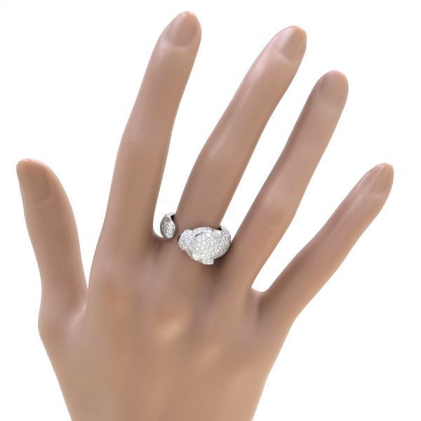 Cartier Panther de Cartier Ring Medium Model #51 (size Near Size 10) [none Fee