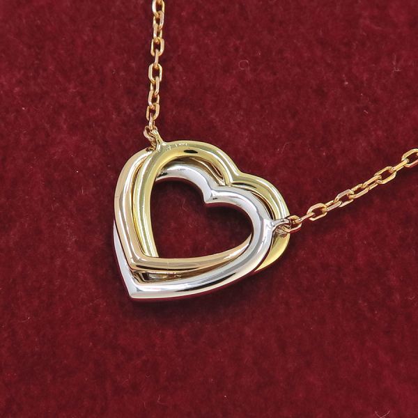 Cartier Trinity Heart Diamond Necklace