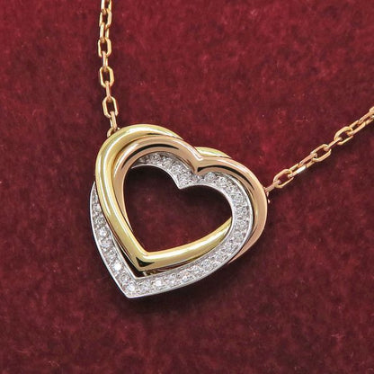 Cartier Trinity Heart Diamond Necklace