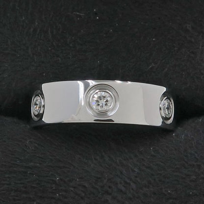 Cartier Love Ring Full Diamond #52 (size Near 11.5)[a