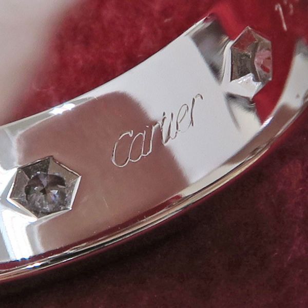 Cartier Love Ring Full Diamond #52 (size Near 11.5)[a
