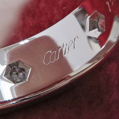 Cartier Love Ring Full Diamond #52 (size Near 11.5)[a