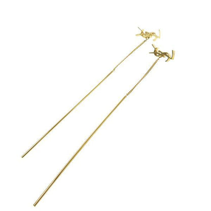 Saint Laurent Paris YSL Earrings 618031