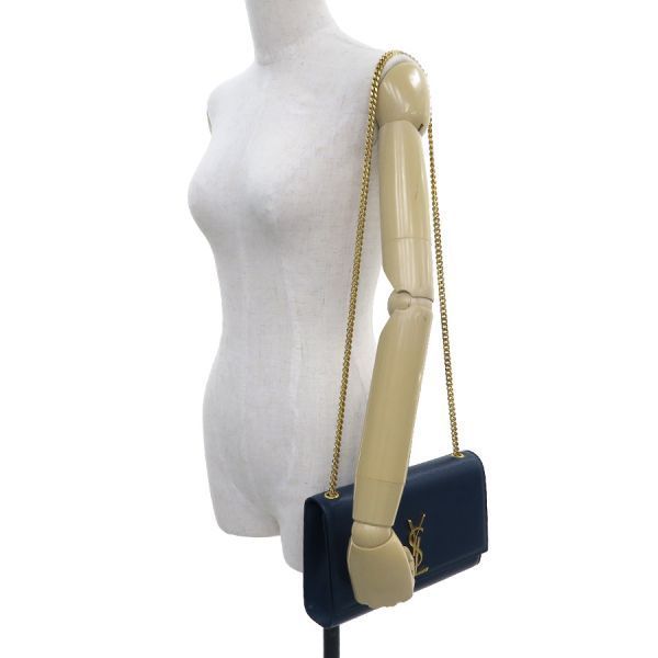 Saint Laurent Paris Kate Medium Chain Shoulder 364021