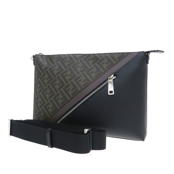 Fendi Diagonal Messenger Bag 7va470a9xsf199b