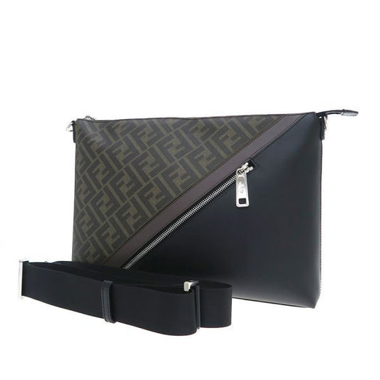 Fendi Diagonal Messenger Bag 7va470a9xsf199b