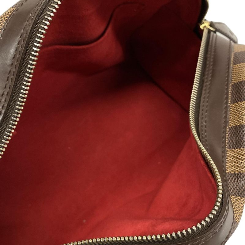 Louis Vuitton Damier Duomo N60008 Ebène Handbag