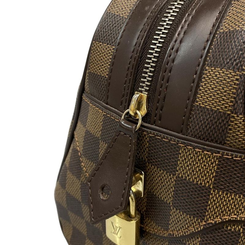 Louis Vuitton Damier Duomo N60008 Ebène Handbag