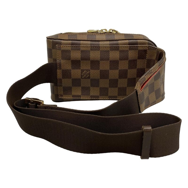 Louis Vuitton Waist Pouch Damier Geronimos N51994 Ebène