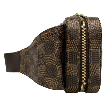 Louis Vuitton Waist Pouch Damier Geronimos N51994 Ebène