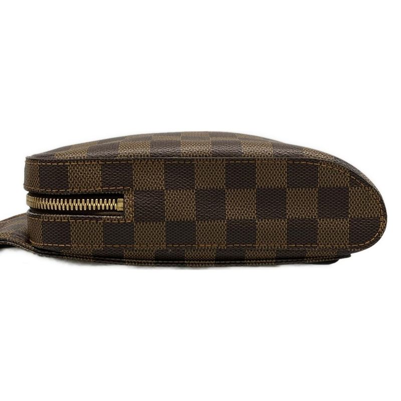 Louis Vuitton Waist Pouch Damier Geronimos N51994 Ebène
