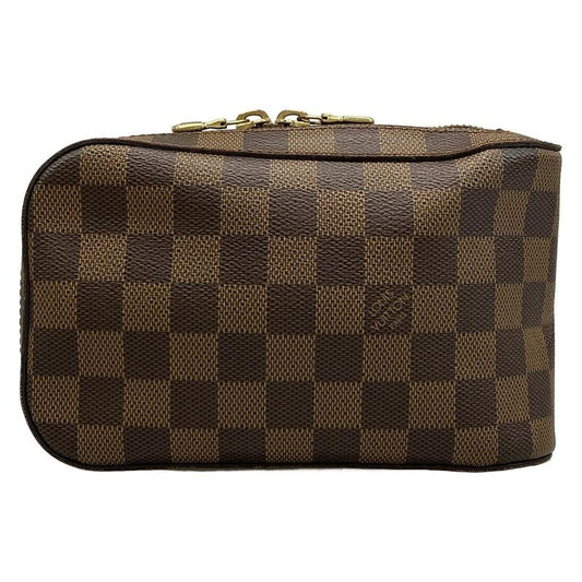Louis Vuitton Waist Pouch Damier Geronimos N51994 Ebène