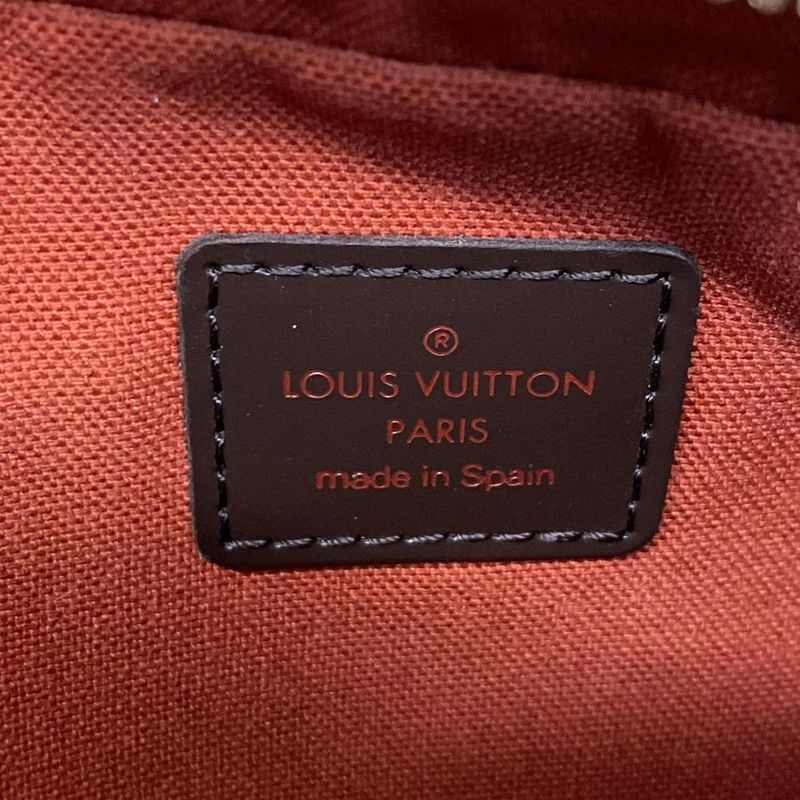 Louis Vuitton Waist Pouch Damier Geronimos N51994 Ebène