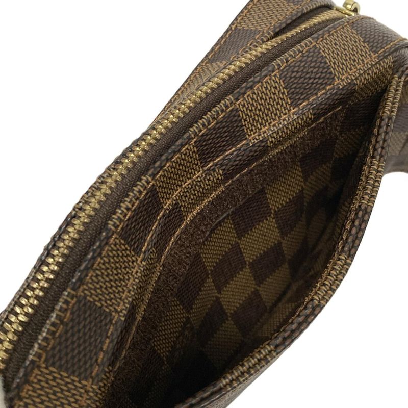 Louis Vuitton Waist Pouch Damier Geronimos N51994 Ebène