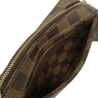 Louis Vuitton Waist Pouch Damier Geronimos N51994 Ebène