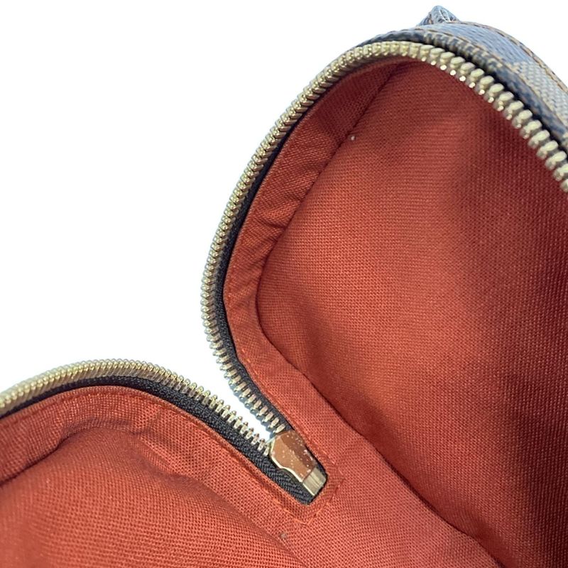 Louis Vuitton Waist Pouch Damier Geronimos N51994 Ebène